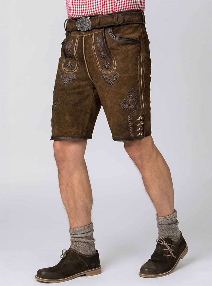 Trachtenlederhose Herren - Bertl
