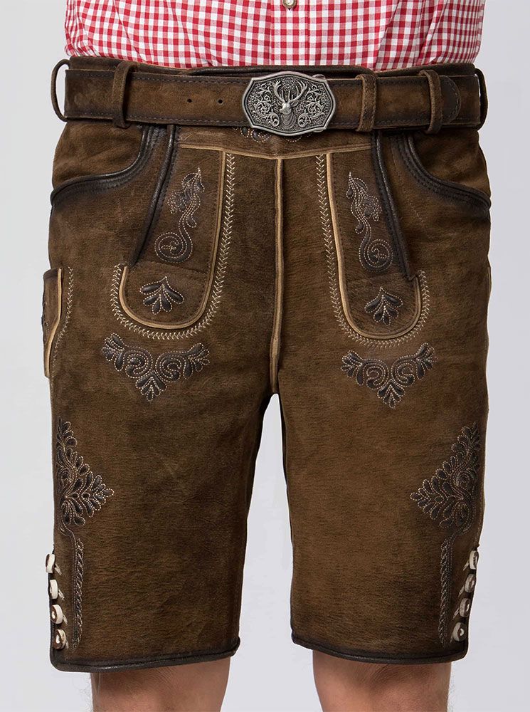 Trachtenlederhose Herren - Bertl
