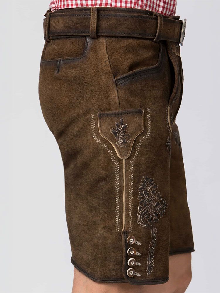 Trachtenlederhose Herren - Bertl