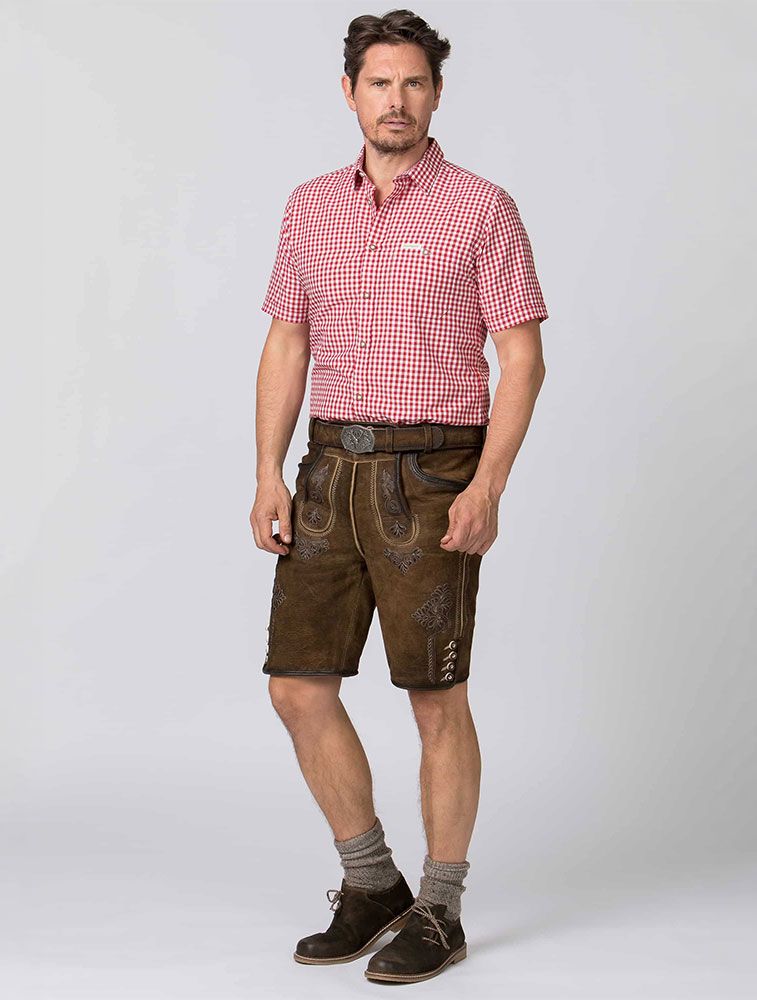 Trachtenlederhose Herren - Bertl