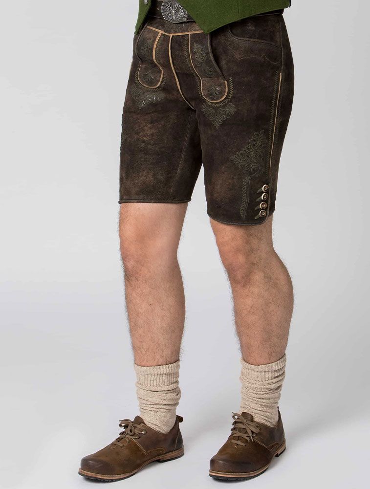 Trachtenlederhose Herren - Bertl
