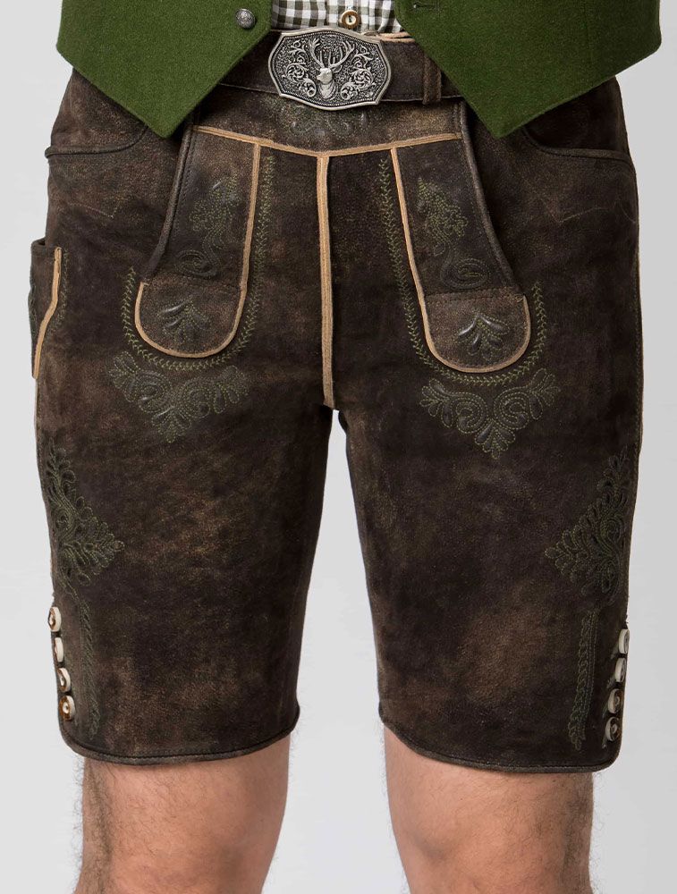 Trachtenlederhose Herren - Bertl