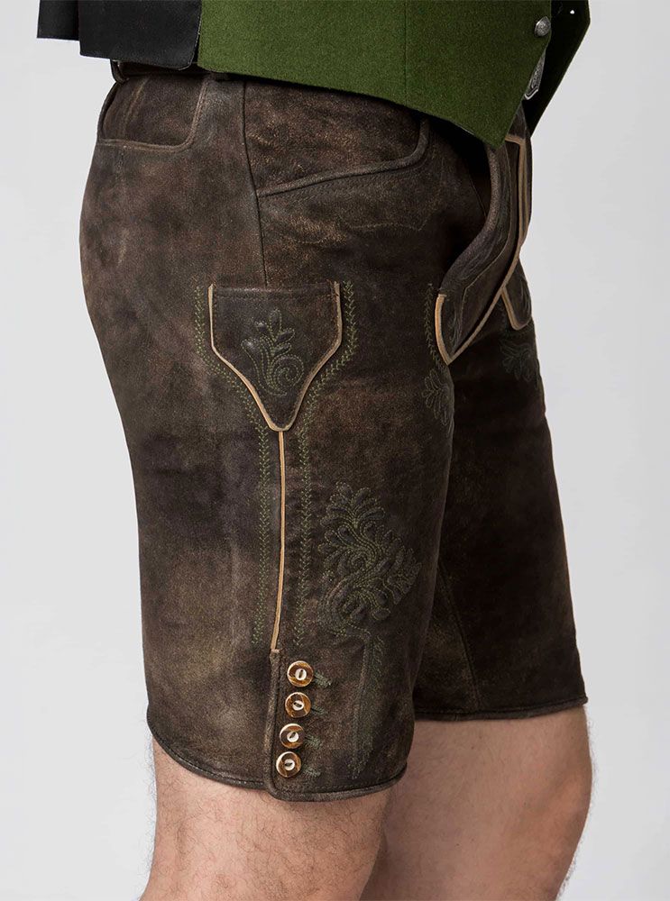 Trachtenlederhose Herren - Bertl