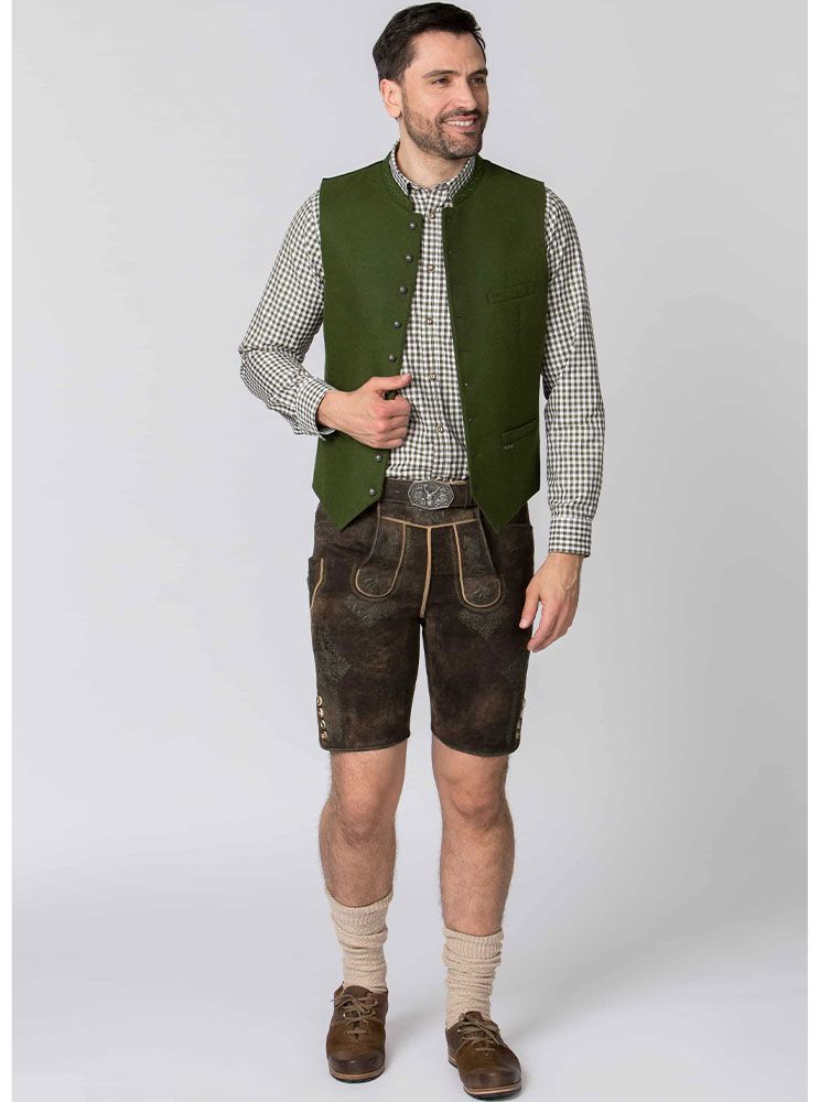 Trachtenlederhose Herren - Bertl