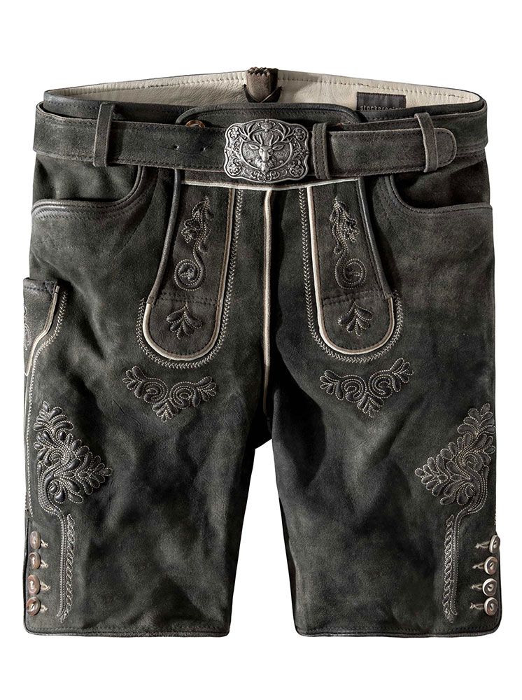 Trachtenlederhose Herren - Bertl