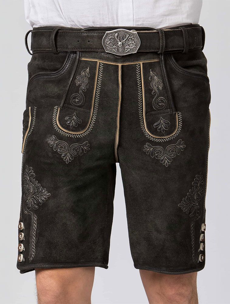 Trachtenlederhose Herren - Bertl