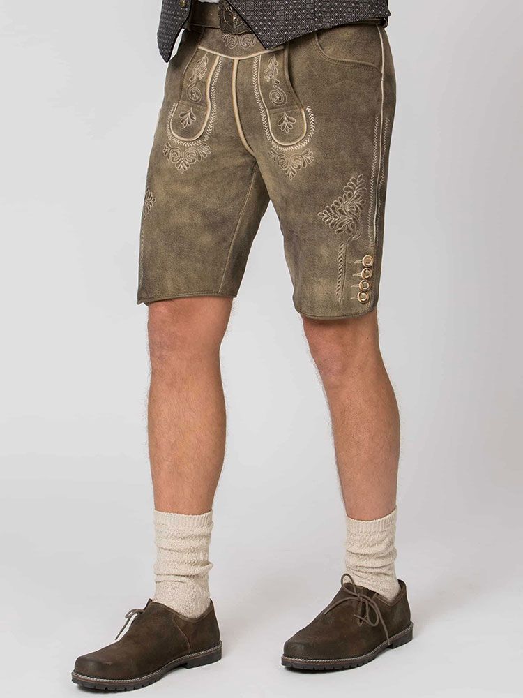 Trachtenlederhose Herren - Bertl