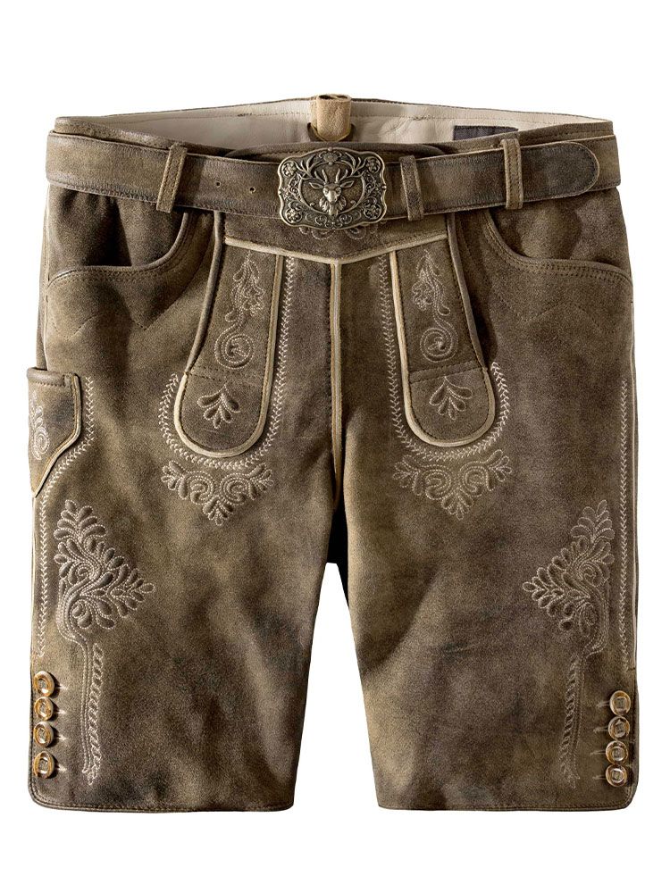 Trachtenlederhose Herren - Bertl