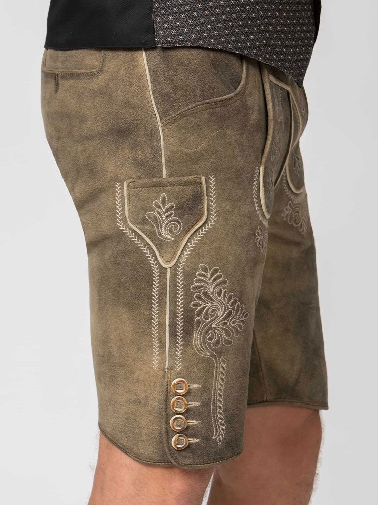 Trachtenlederhose Herren - Bertl