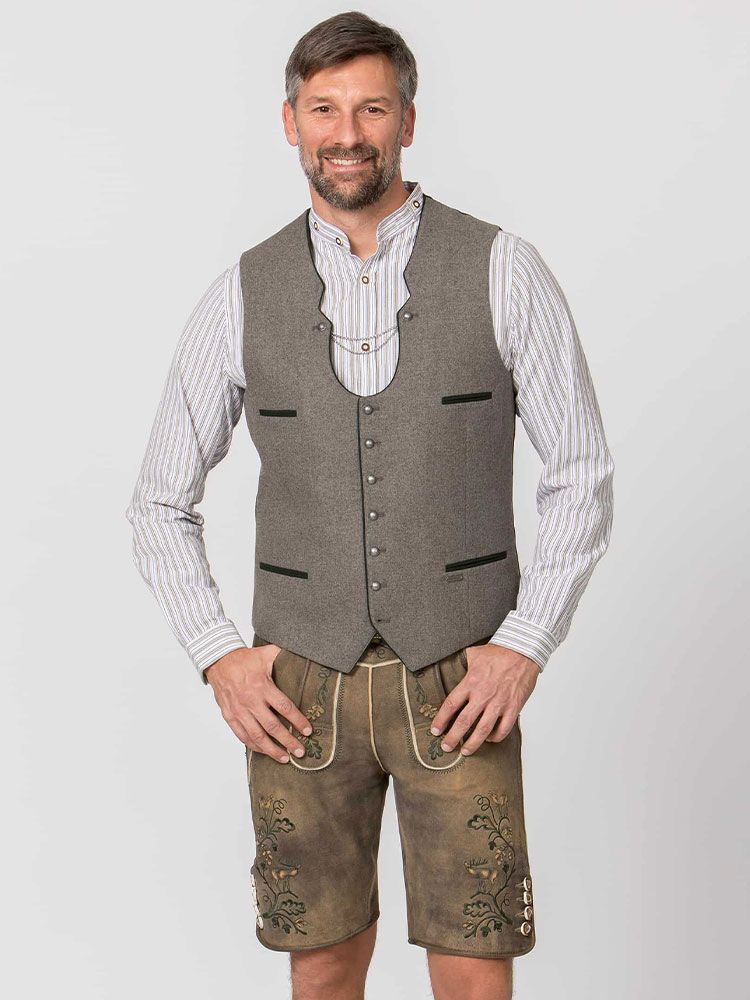 Trachtenweste Herren - Salerio
