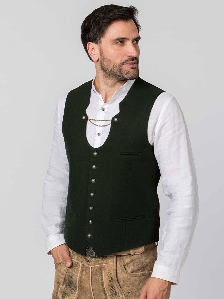Trachtenweste Herren - Salerio