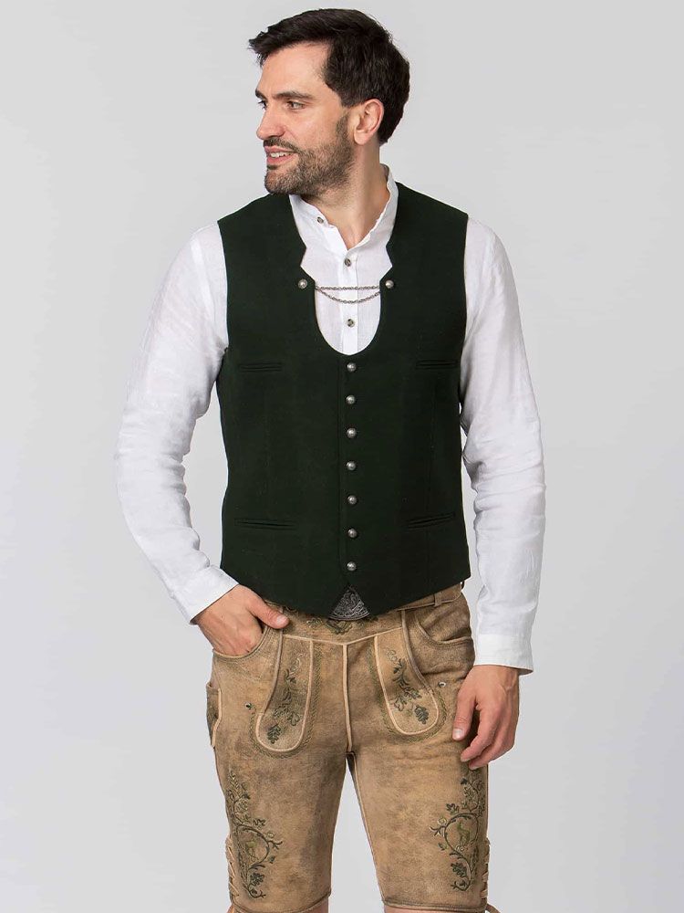 Trachtenweste Herren - Salerio