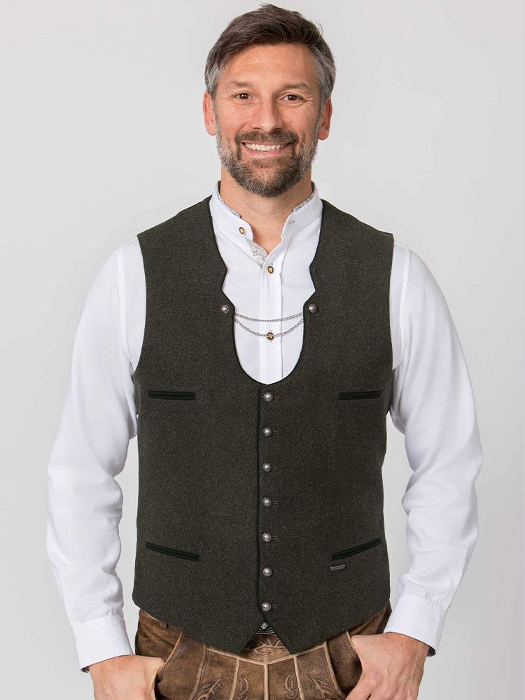 Trachtenweste Herren - Salerio