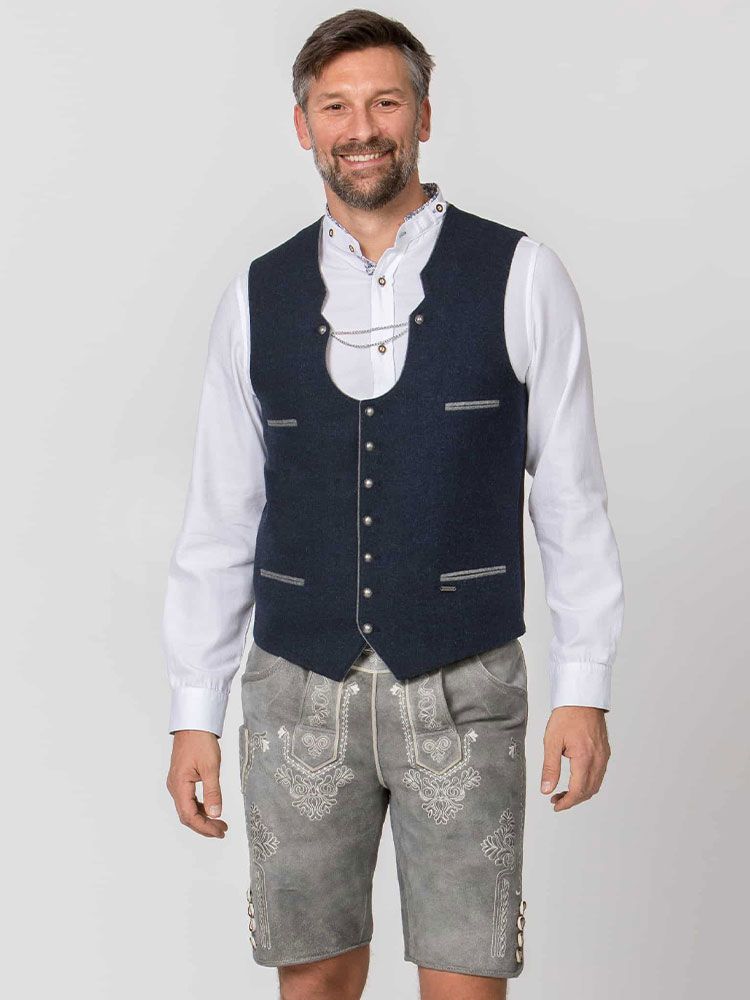 Trachtenweste Herren - Salerio