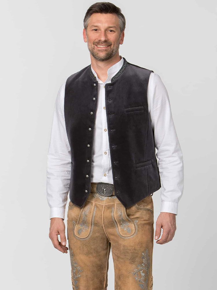 Trachtenweste Herren - Lorenzo