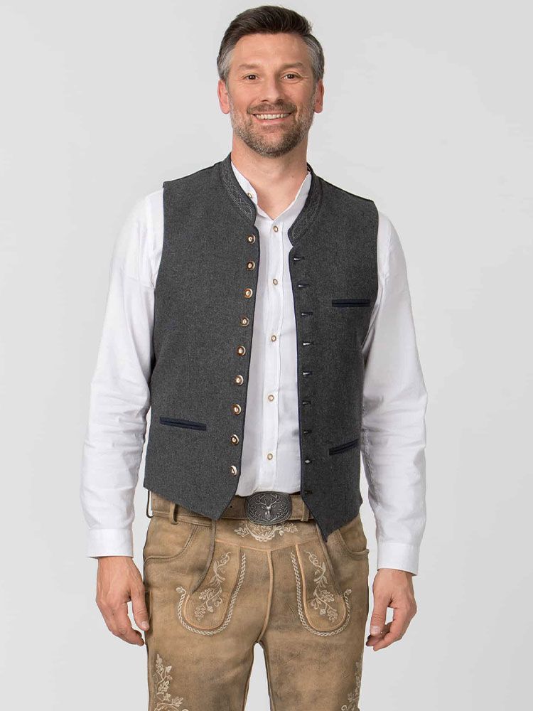 Trachtenweste Herren - Sirius