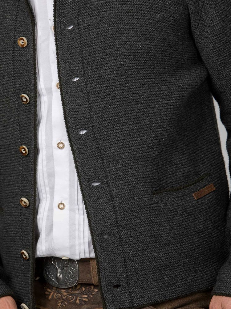 Trachtenstrickjacke Herren - Castello