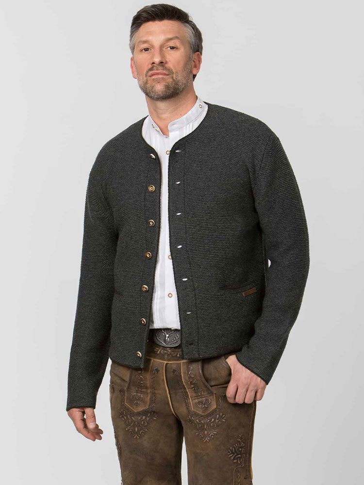 Trachtenstrickjacke Herren - Castello