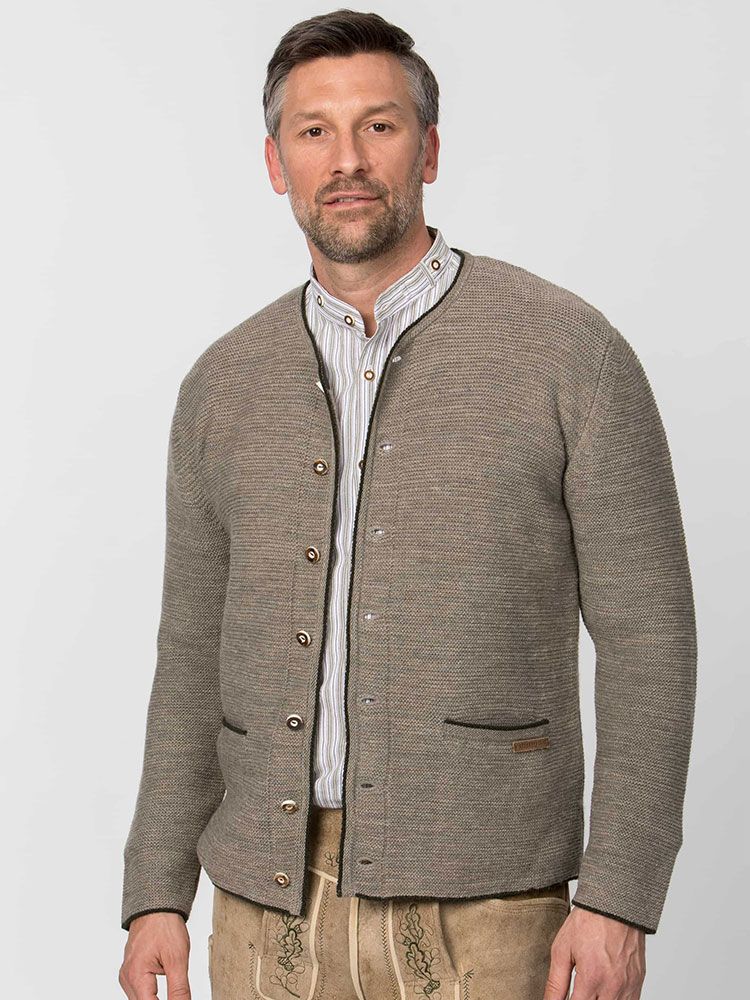 Trachtenstrickjacke Herren - Castello