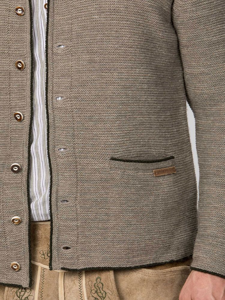 Trachtenstrickjacke Herren - Castello