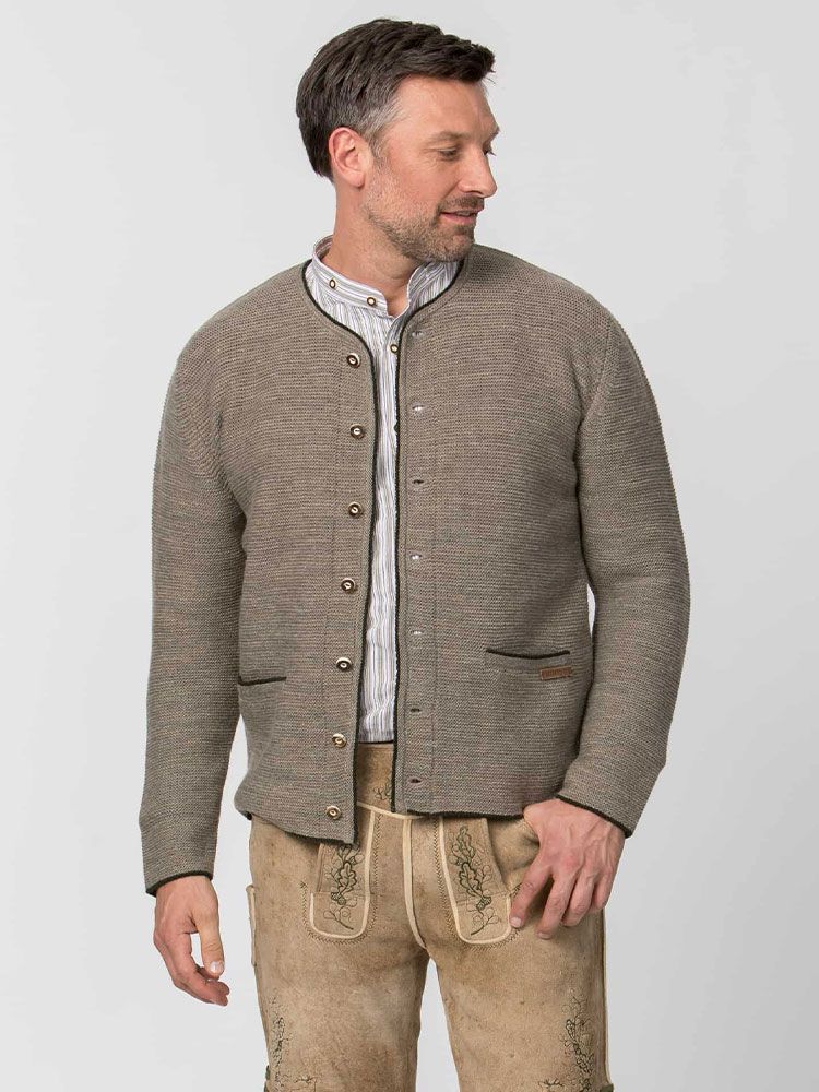 Trachtenstrickjacke Herren - Castello
