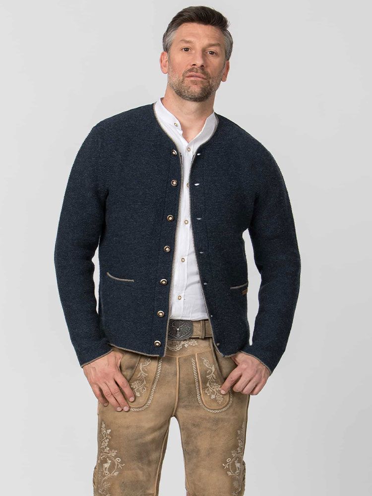 Trachtenstrickjacke Herren - Castello