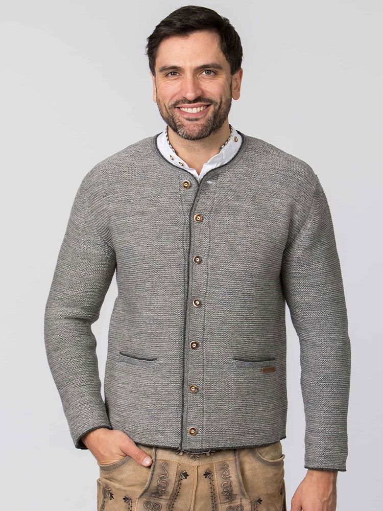 Trachtenstrickjacke Herren - Castello