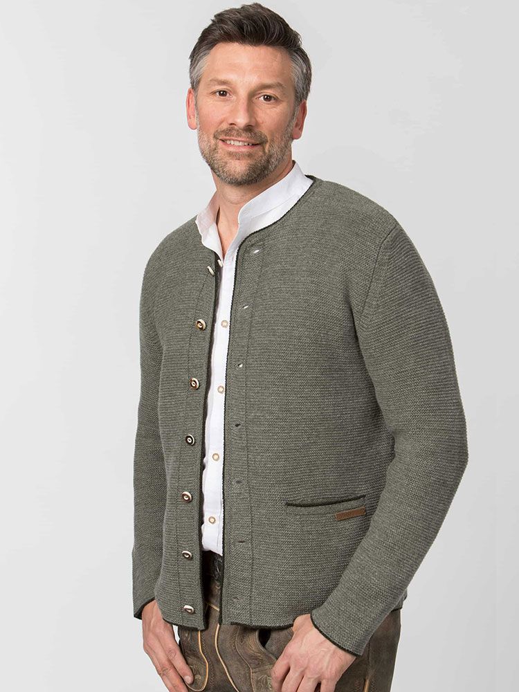 Trachtenstrickjacke Herren - Castello