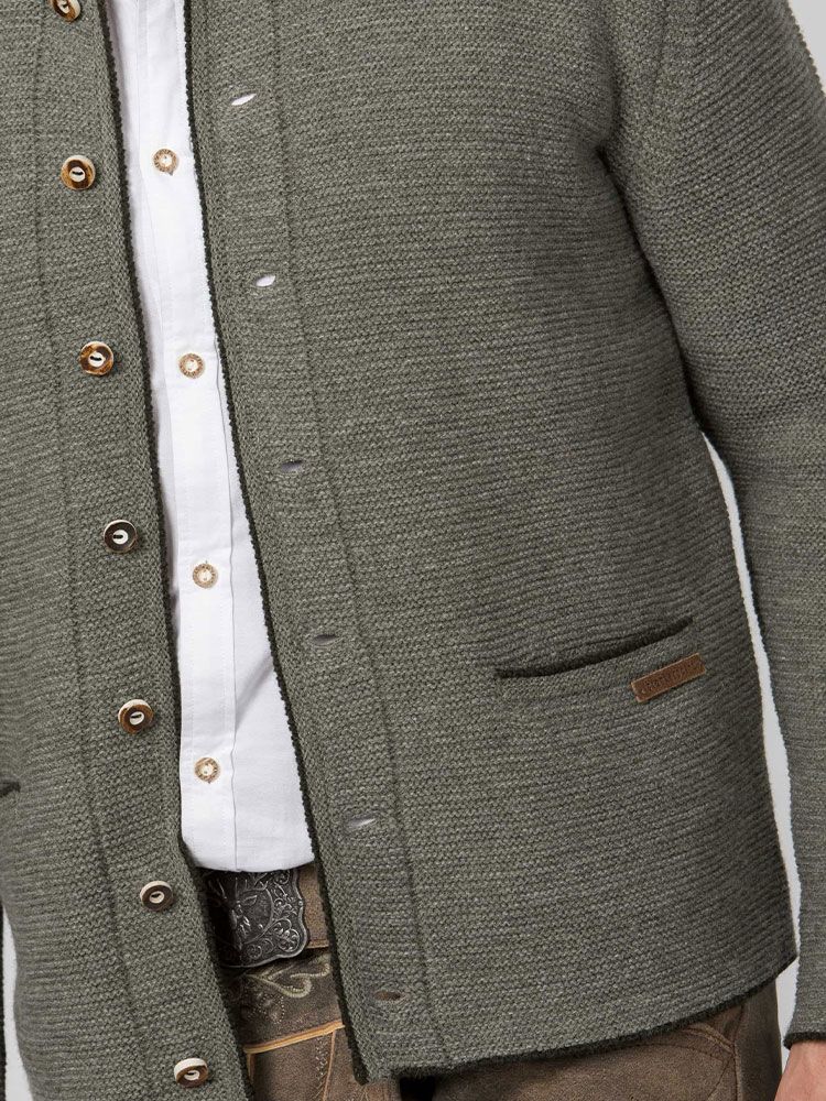 Trachtenstrickjacke Herren - Castello