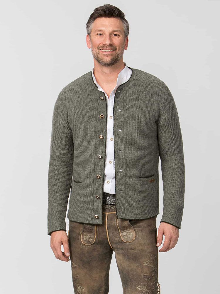 Trachtenstrickjacke Herren - Castello