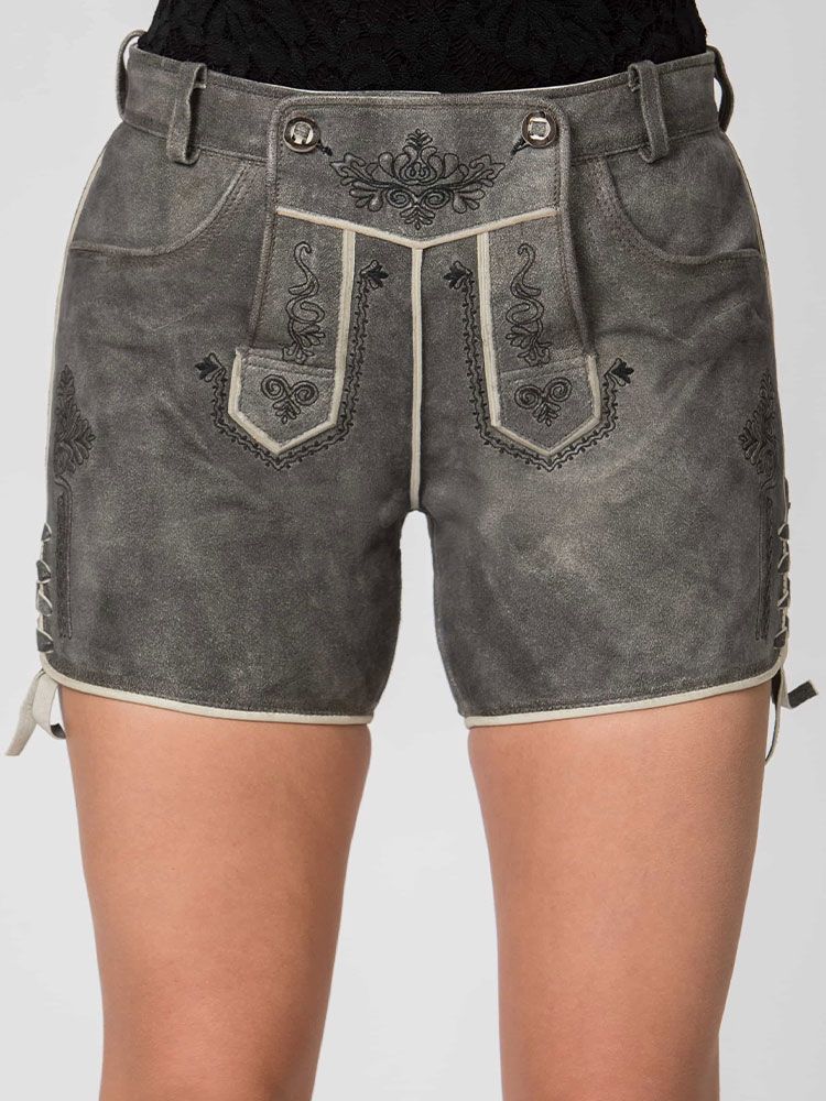 Lederhose Damen - Nelly