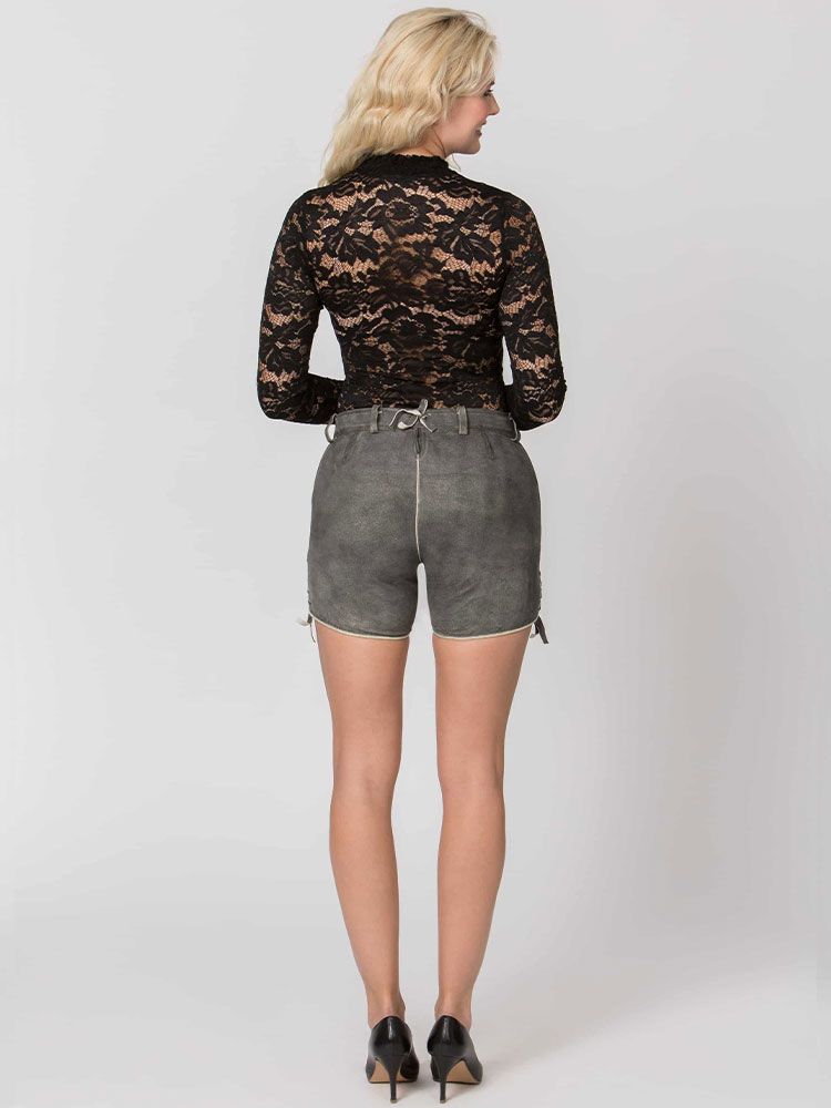 Lederhose Damen - Nelly