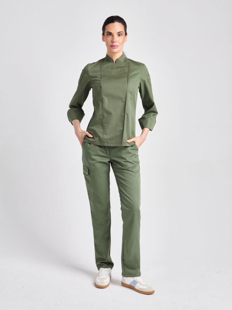 Kochjacke Damen - Fallon