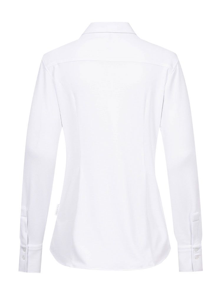 Damen Bluse Langarm Regular fit - Flow