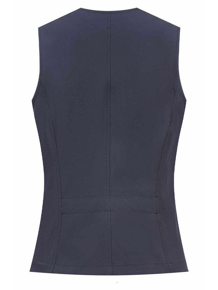Damen Weste Regular Fit Flow in Marine