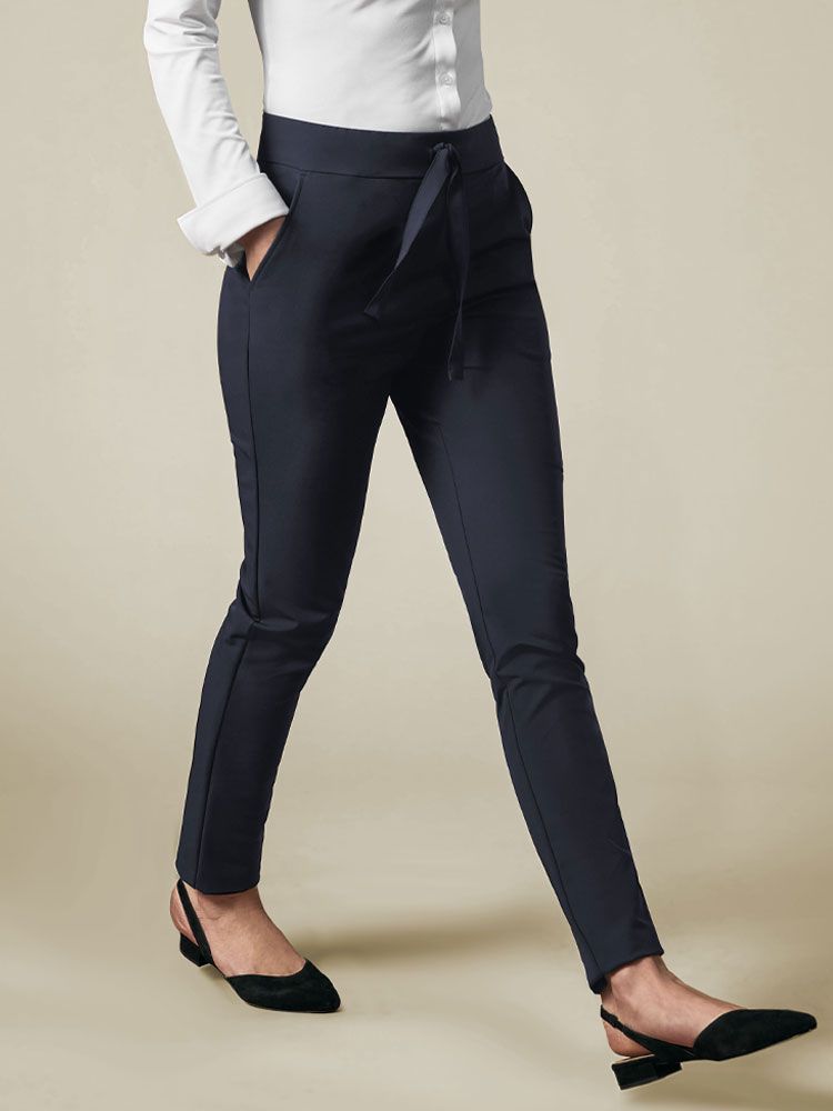 Damen Hose mit Tunnelzug Regular fit - Flow