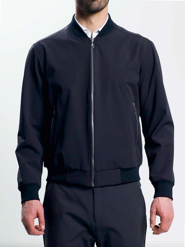 Herren Blouson Marine, Business Blouson Herren, Herren Jacke Marine, Blouson Herren Regular Fit, marineblauer Herren Blouson, Corporate Fashion Herren, Teamwear Herren, Berufsbekleidung Herren Blouson, Office Blouson Herren, Empfang Blouson Herren, Servic