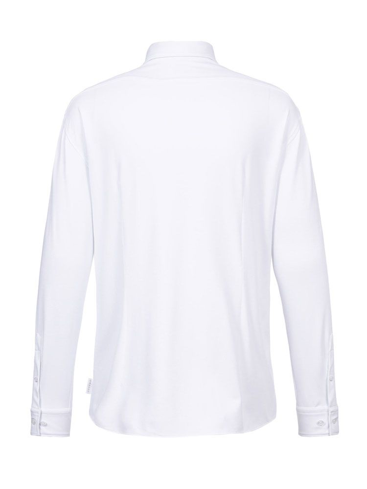 Herren Hemd Regular Fit Flow in Weiß