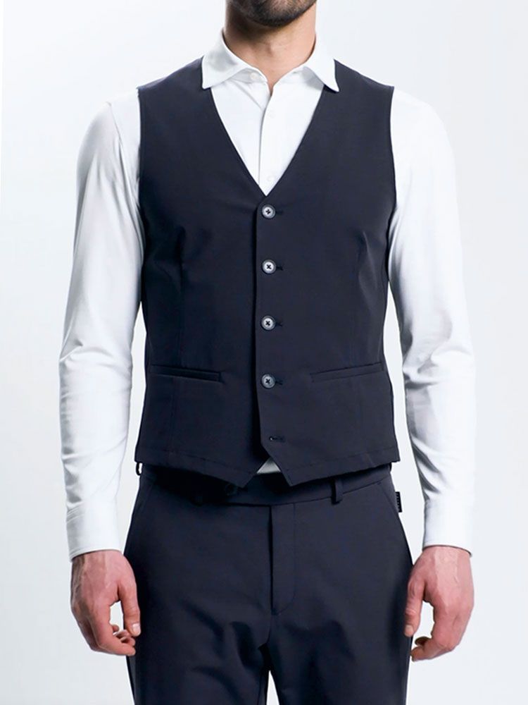 Herren Weste Regular fit - Flow