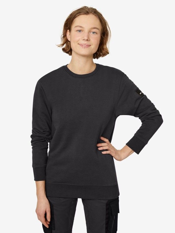 Unisex Arbeits-Sweatshirt Piet anthrazit