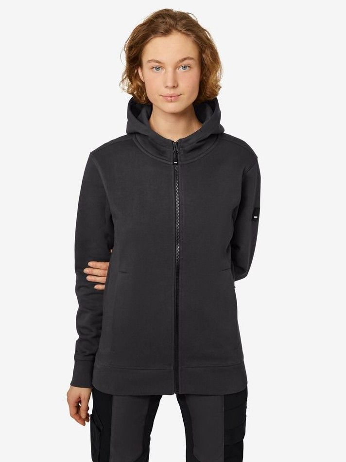 Unisex Sweatjacke Quentin anthrazit