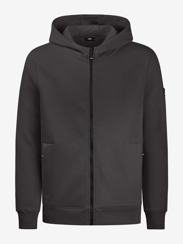 Unisex Sweatjacke Quentin anthrazit