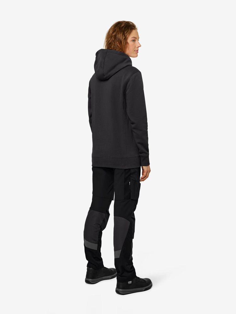Unisex Sweatjacke Quentin anthrazit