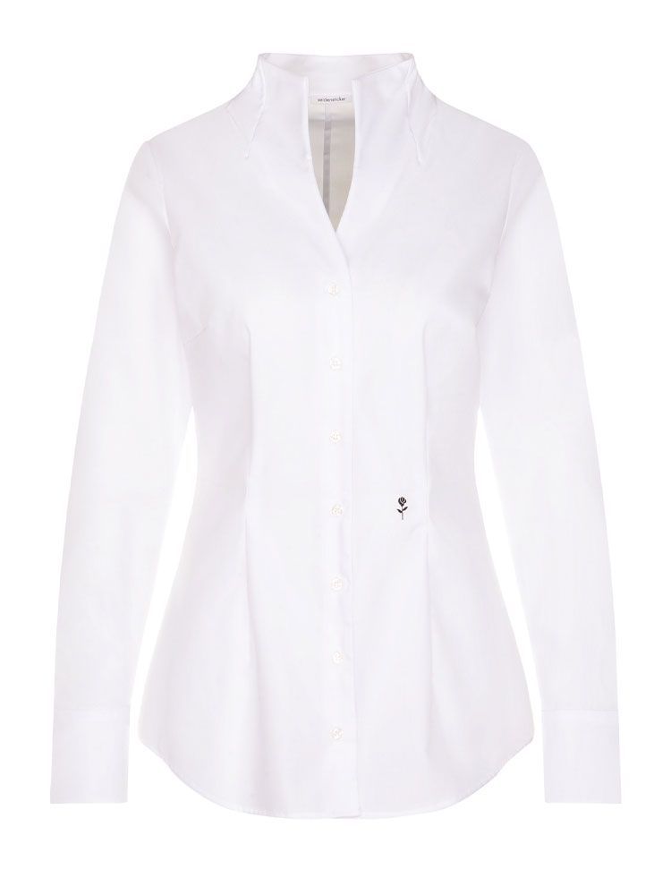 Seidensticker Popeline Bluse Damen