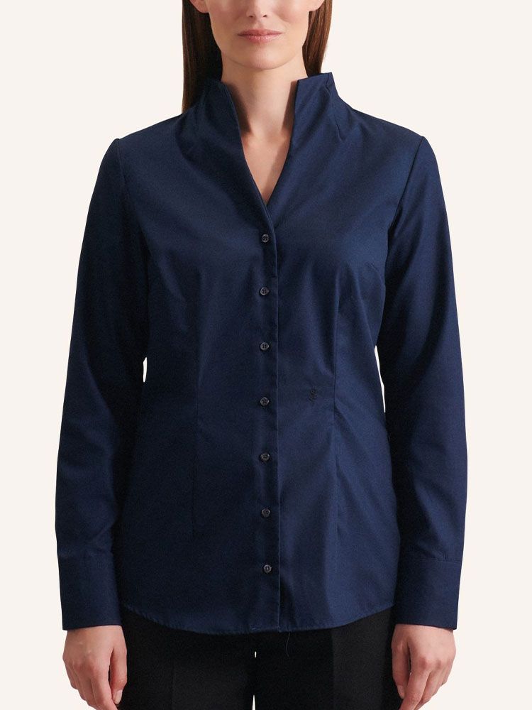 Seidensticker Popeline Bluse Damen