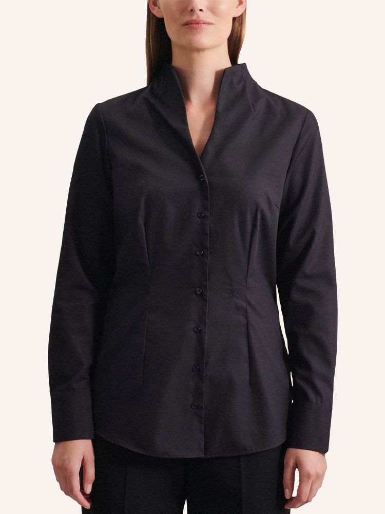 Seidensticker Popeline Bluse Damen