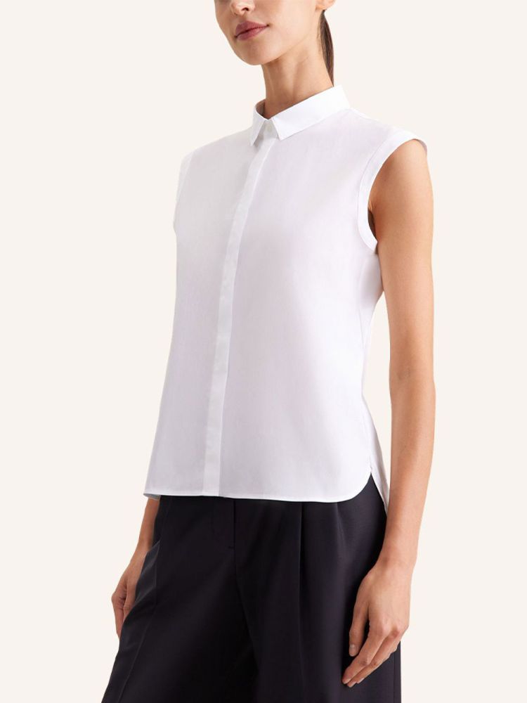 Seidensticker ärmellose Bluse Damen