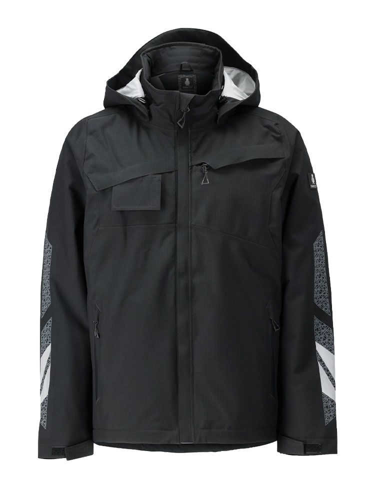 Herren Winterjacke Accelerate schwarz