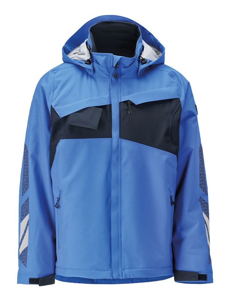 Herren Winterjacke Accelerate Blau