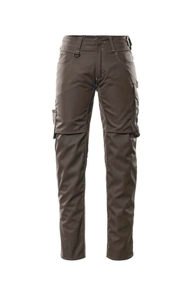 Unisex Arbeitshose Unique Dunkelanthrazit-Schwarz